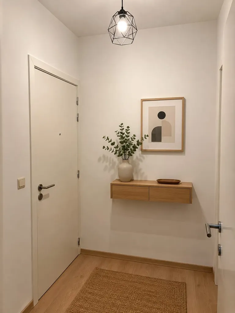 Entrée - Appartement avec Terrasse Sud à Mol