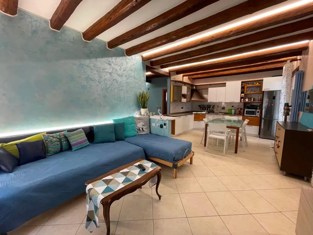 Séjour - Rustic Villa with Private Garden in Chioggia