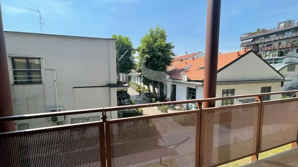 Balcon - Furnished Flat with Balcony in Milan Bovisa