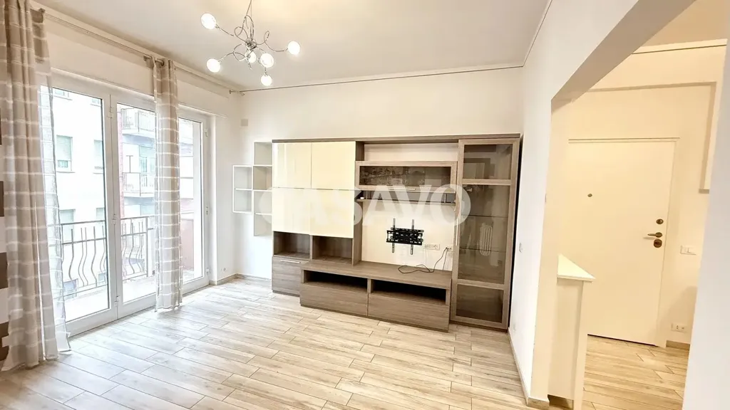 Séjour - Modernised Apartment with Balcony in Ovada