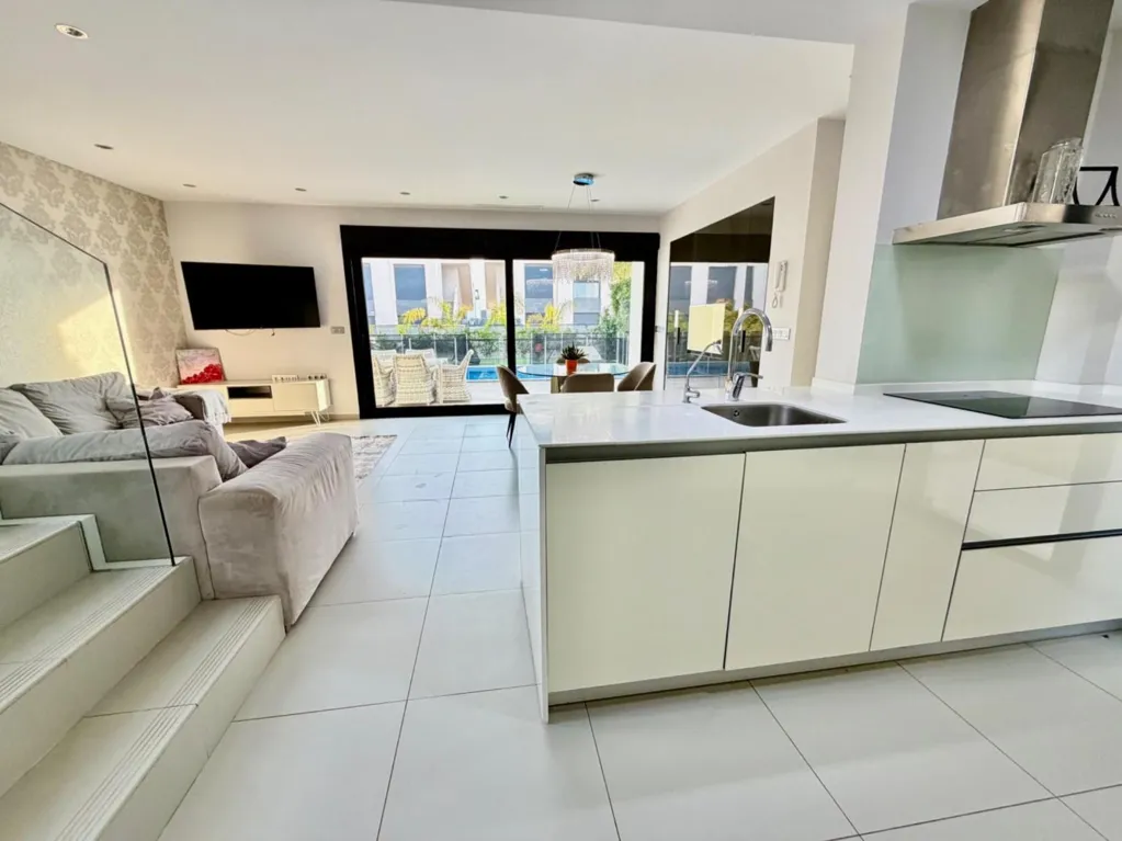 Cuisine - Modern Villa with Pool in Rojales