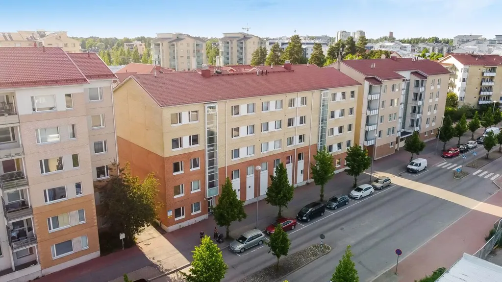 Vue aérienne - Apartment with Balcony and Sauna in Kerava Centre
