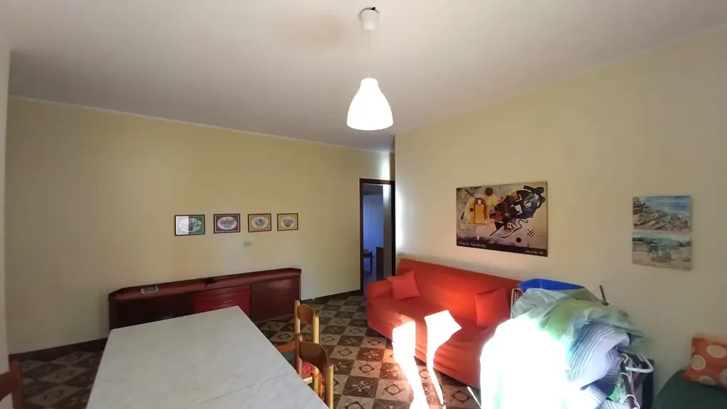 Söögituba - Apartment with Sea View in Belvedere Marittimo