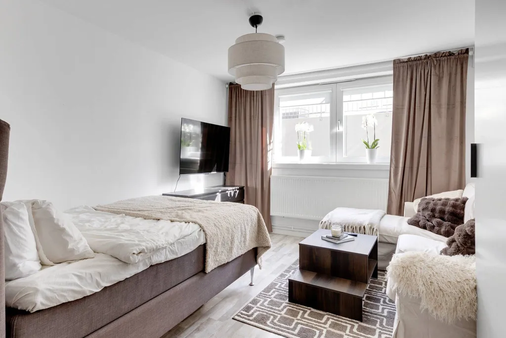 Magamistoad - Renovated Studio with Central Uppsala Location