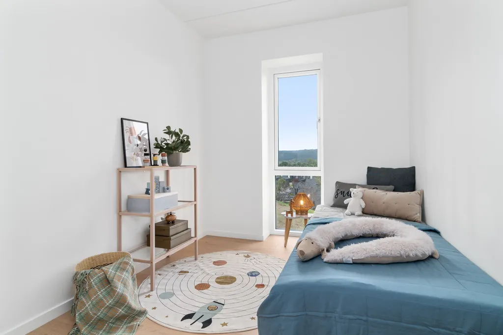 Chambres - Modern Flat with Balcony in Western Silkeborg