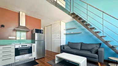 Küche - Duplex Apartment with Private Parking in Clairmarais
