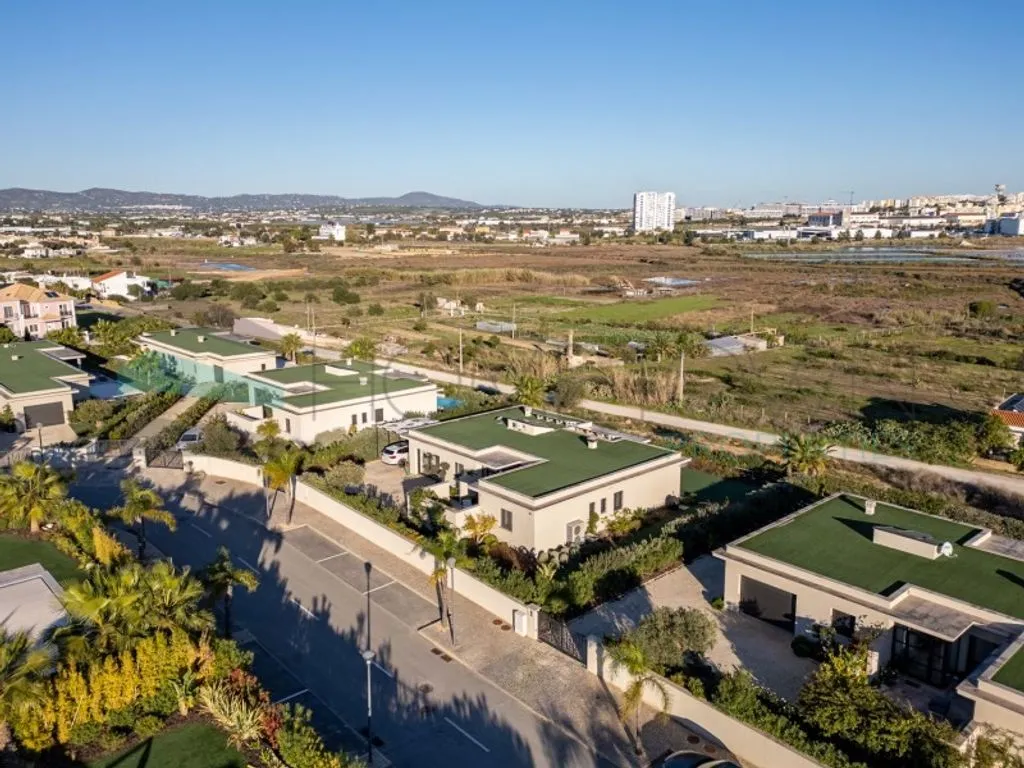 Vue aérienne - Contemporary Villa with Pool in Faro