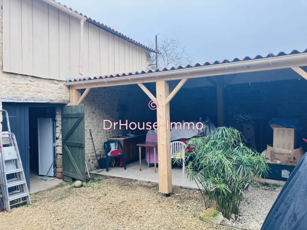 Jardin - Maison avec Cour et Terrasse à Craon