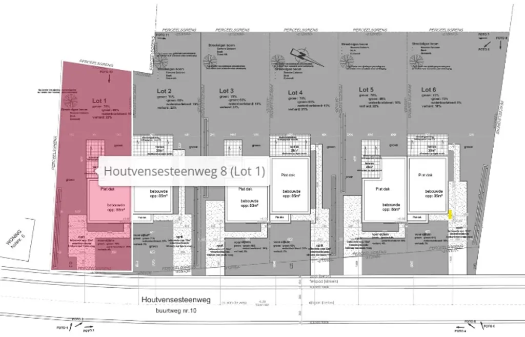 Plaan - New Energy-Efficient House with Terrace in Ramsel
