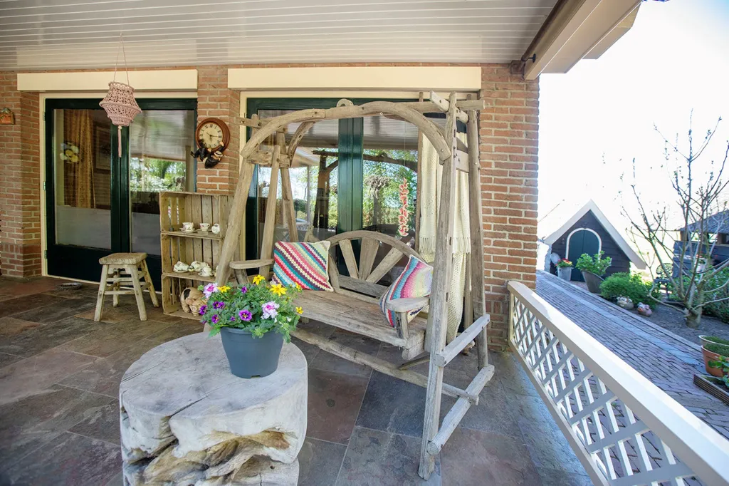 Terrass - Charming Landhouse with Parkland in Linschoten
