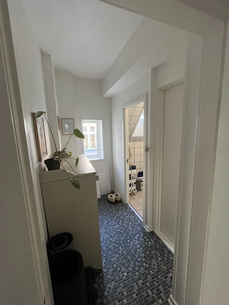 Hallway - 2-Bedroom Apartment with Balcony in Vejle