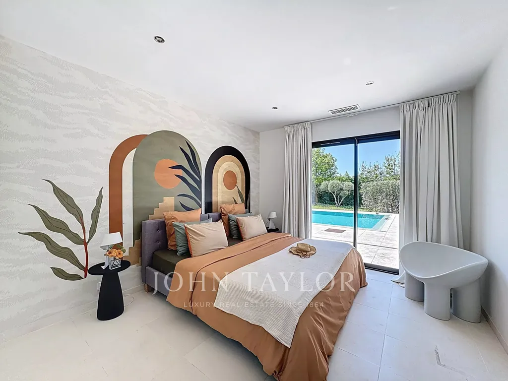 Camere da letto - Contemporary Villa with Pool in Roquefort-les-Pins