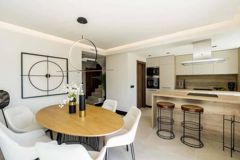 Cuisine - 3-Bedroom Flat with Pool in Marbella