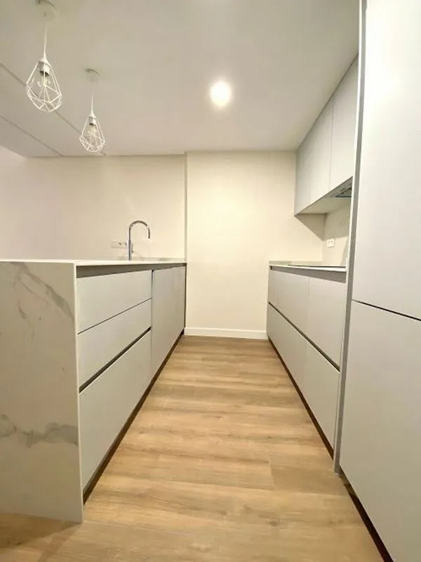 Cuisine - 1-Bedroom Flat with Air Conditioning in Salamanca