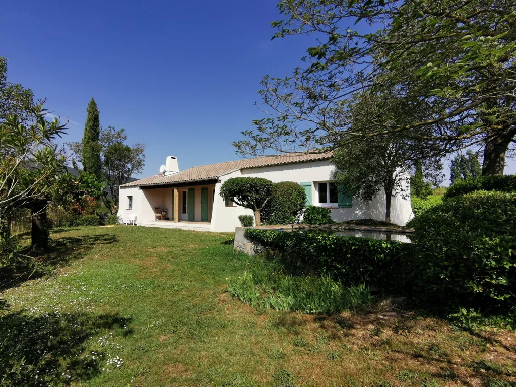Jardin - Villa avec piscine à Solliès-Pont, Côte d'Azur
