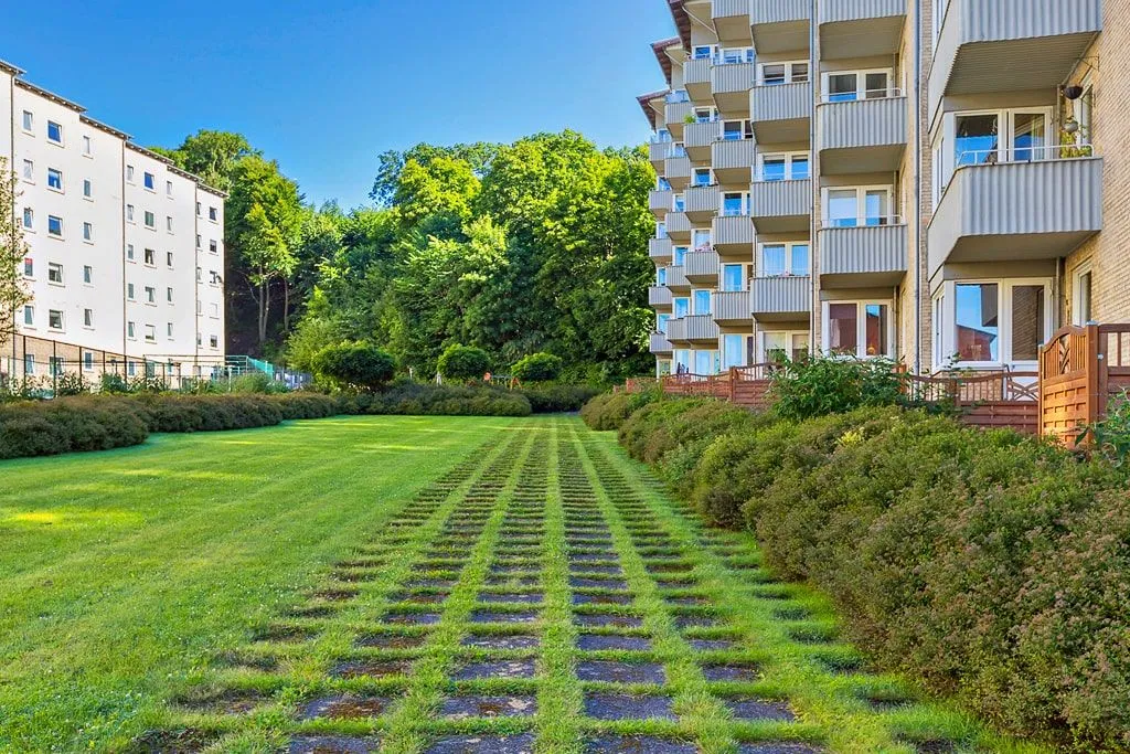 Jardin - Spacious 4-Room Apartment in Randers C
