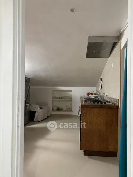 Cuisine - Mansard Apartment with Sea View in Terracina