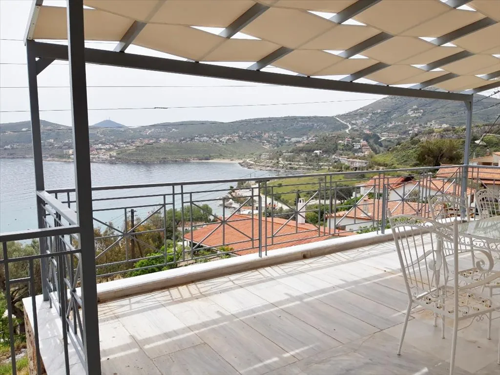 Terrasse - Maisonette with Panoramic Views in Daskaleio