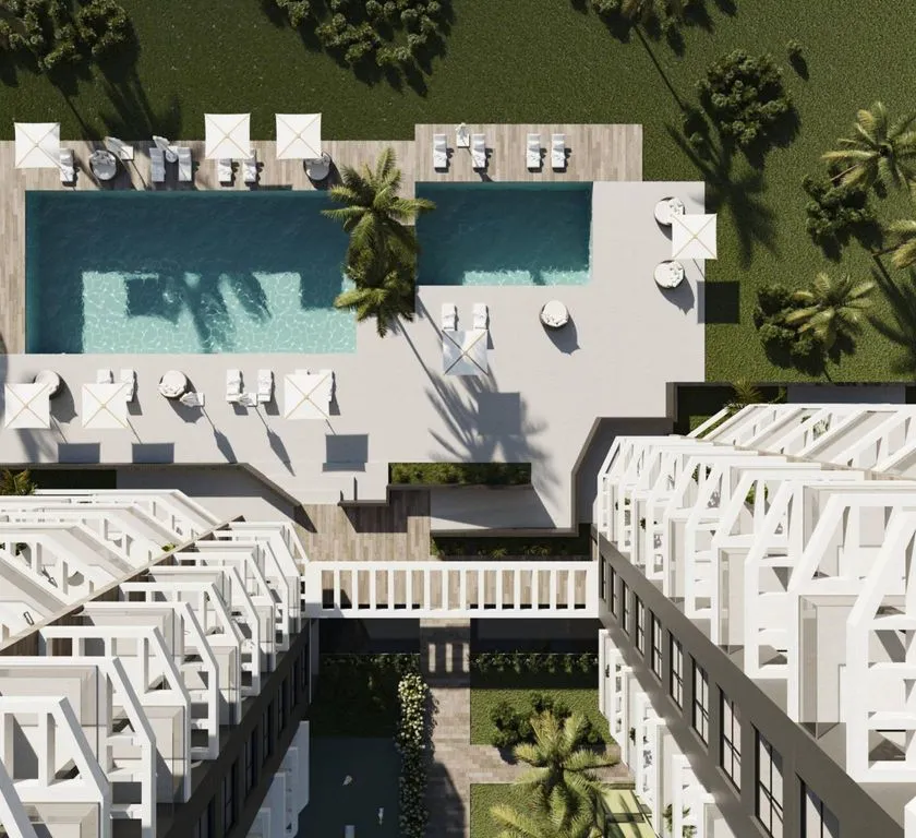 Vue aérienne - Luxury Apartment with Sea View in Calpe