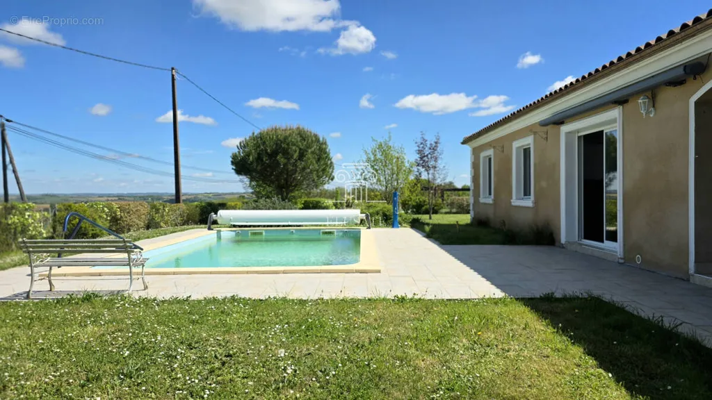 Bassein - Modern Villa with Pool in Eauze
