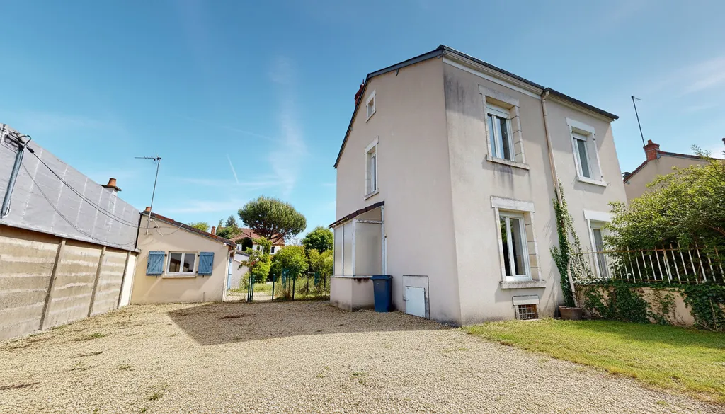 Extérieur - Lot de Deux Maisons à Châteauroux, Proche Hôpital