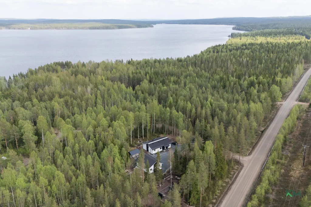 Õhuvaade - Detached House with Sauna in Rovaniemi