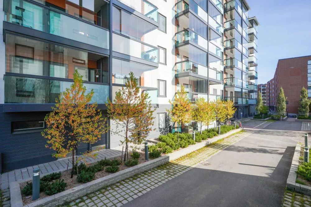 2-room apartment in Kauniainen