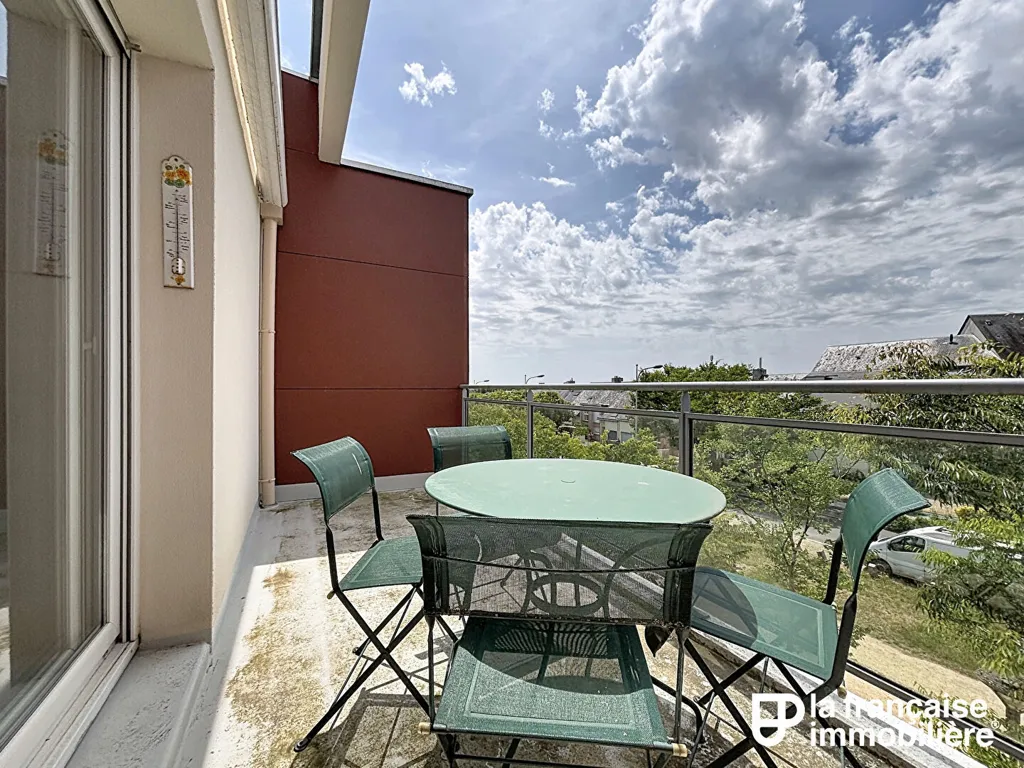 Balcon - Appartement T4 avec Balcon à Montgermont