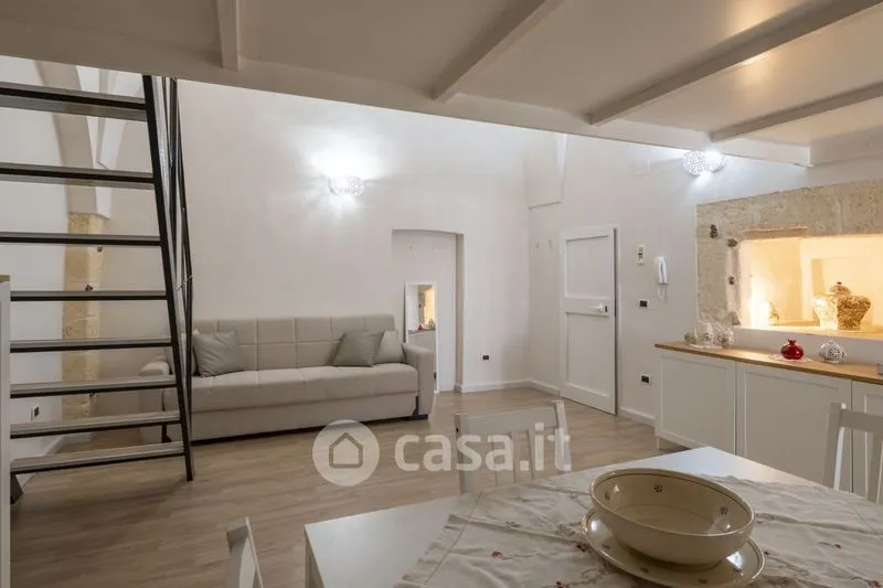 Séjour - Rustic Studio with Terrace in Grottaglie