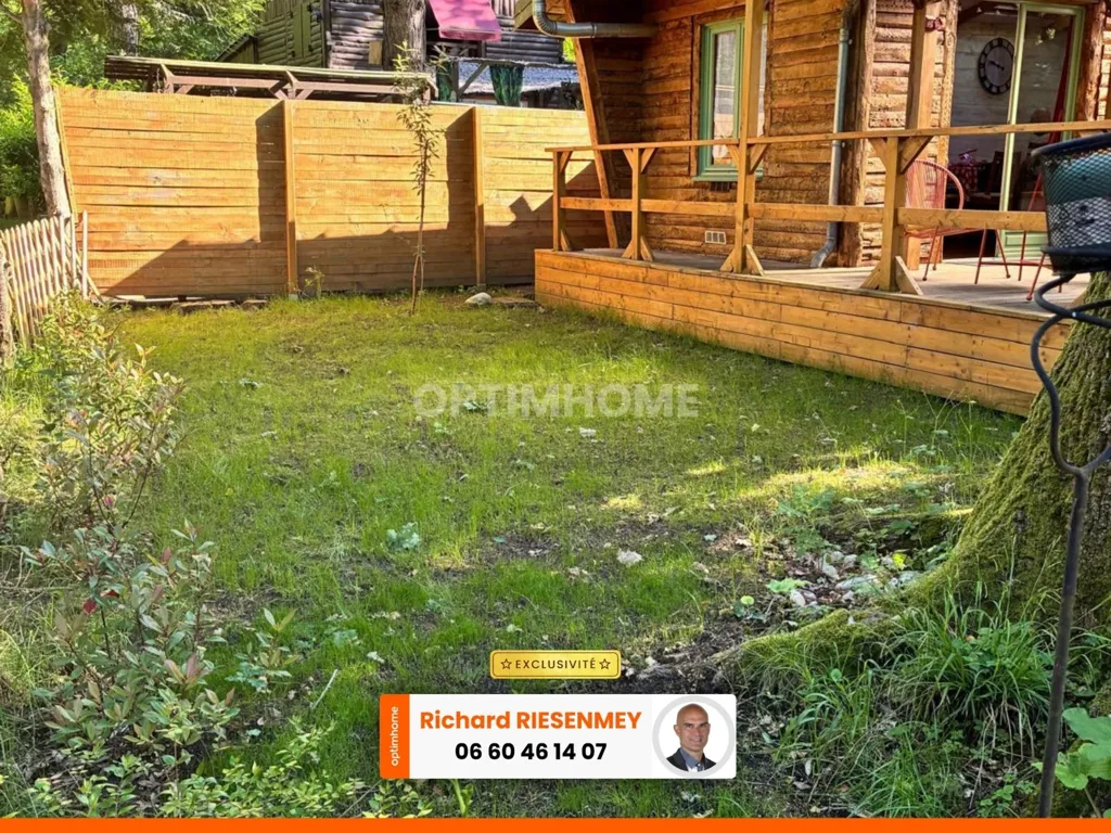 Aed - Chalet with Terrace at Saint Chéron