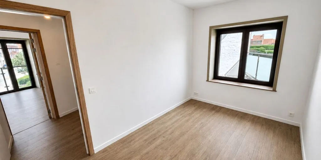 Pièces - Appartement énergétique avec terrasse à Kortrijk