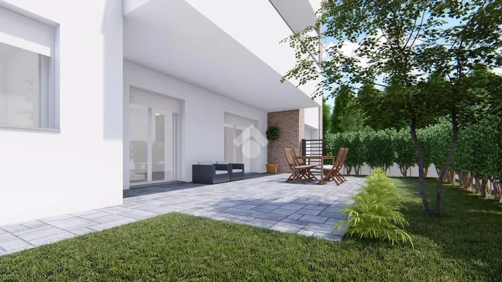 Modern-Classic Quadrilocale with Garden in Carpi