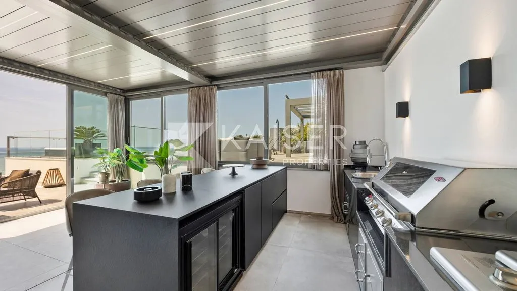 Cuisine - Luxury Penthouse with Sea View in Albufeira