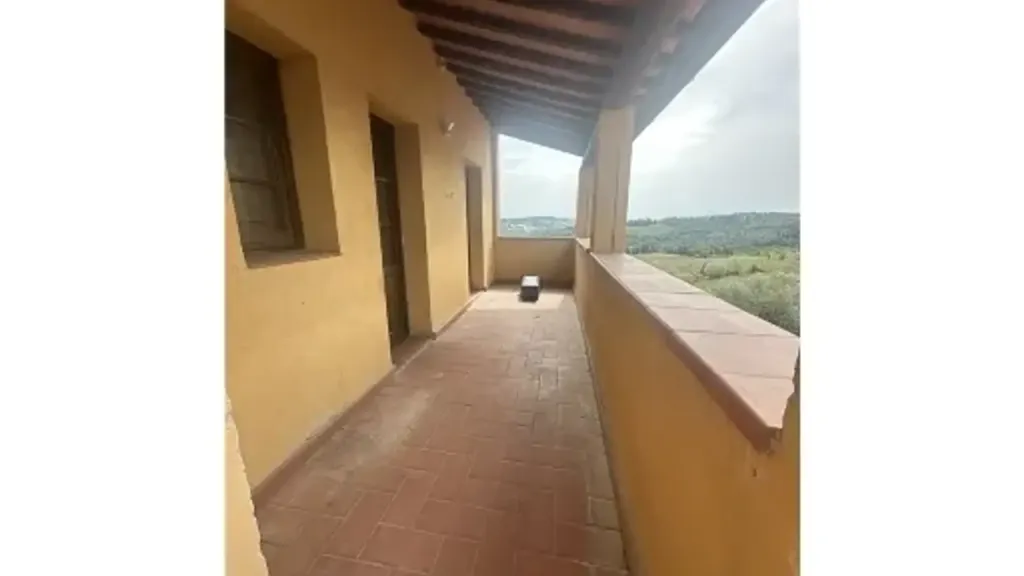Terrasse - Rustic Cottage with Panoramic View in Montelupo Fiorentino
