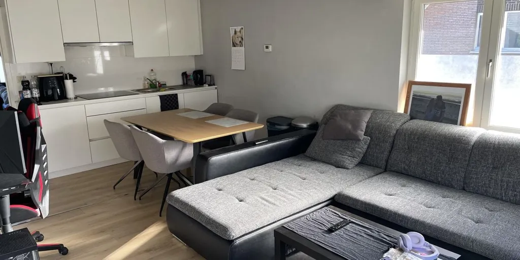 Séjour - Appartement avec Jardin et Terrasse à Retie
