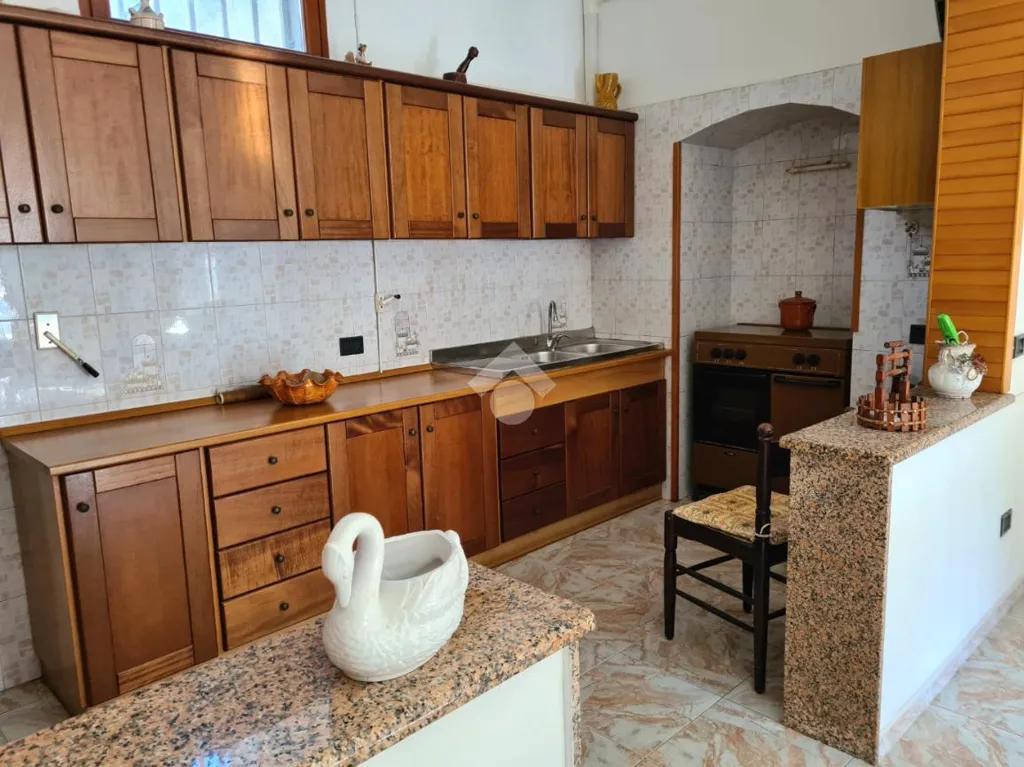 Cuisine - Independent House with Starry Vault in Alezio Centre