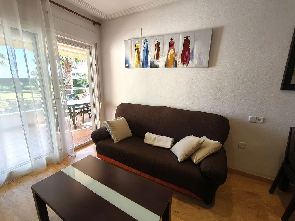Seafront Apartment with Pool in Cabo Roig
