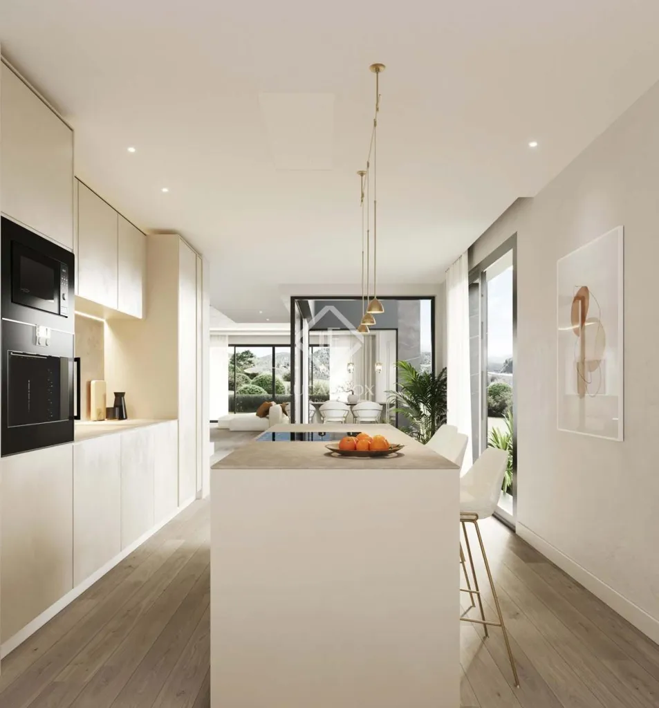 Cuisine - Luxury Villa with Private Garden in Torrelodones
