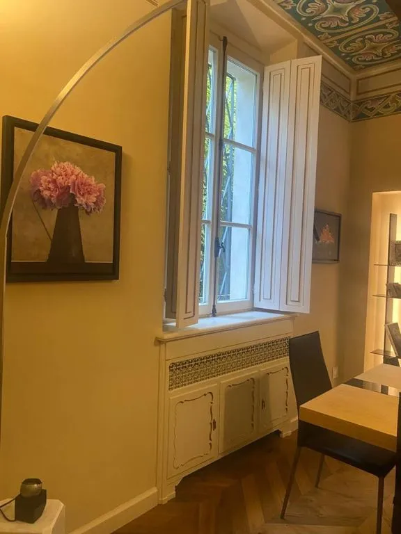 Söögituba - Luxury Flat with Private Entrance in Piacenza