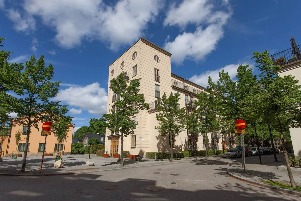 4-toaline korter asukohas Stockholms kommun