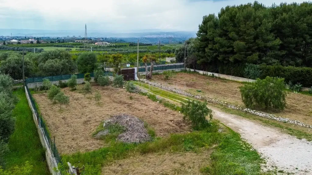 Garden - Villa with Belvedere View in Siracusa