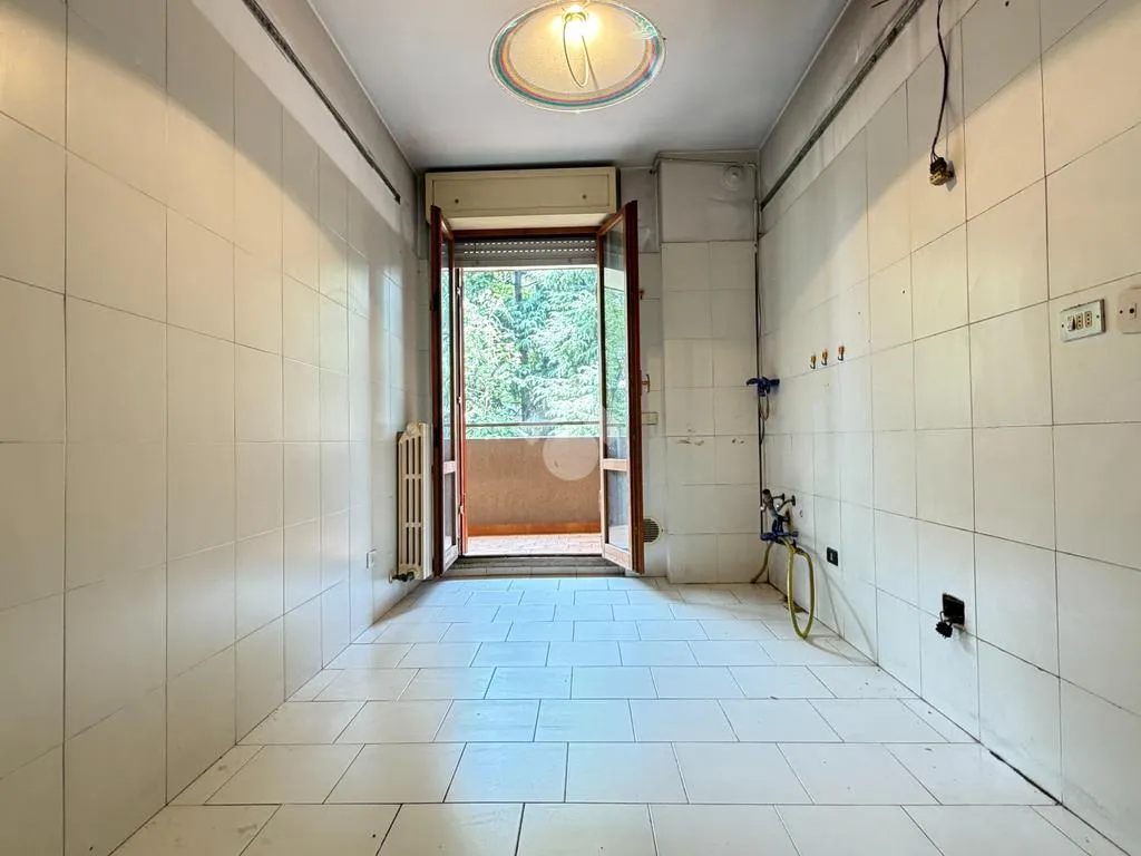 Entrée - Four-Room Apartment with Terrace in Milan