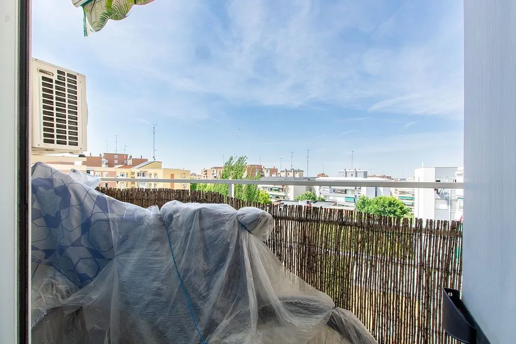 Balcon - Apartment with Terrace in Móstoles Centre