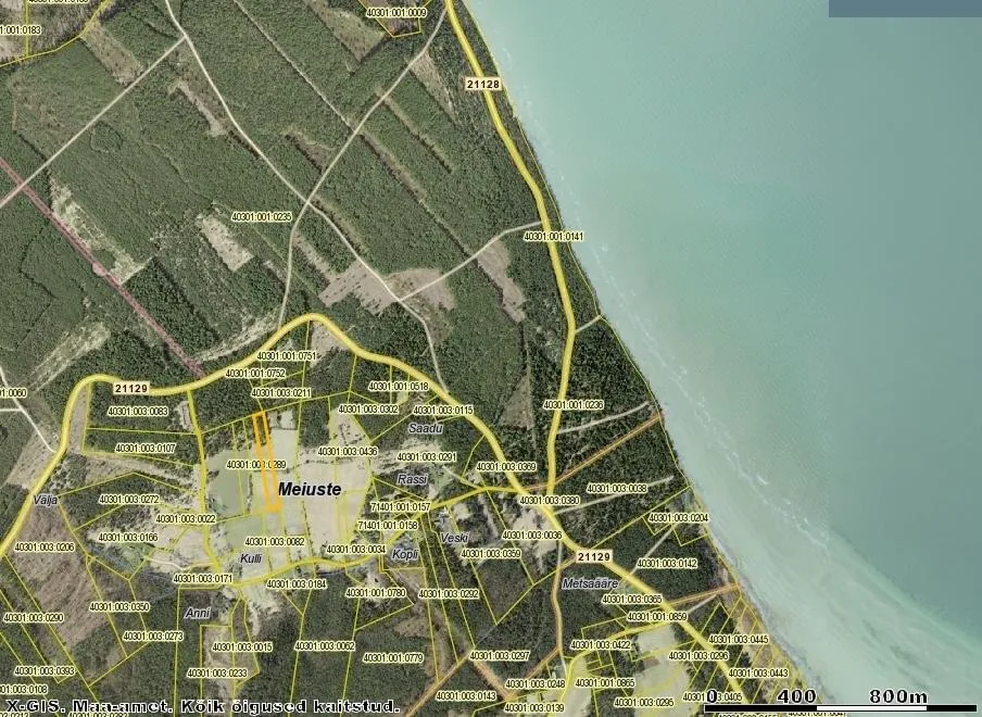 Plot with Potential for Cottage in Meiuste
