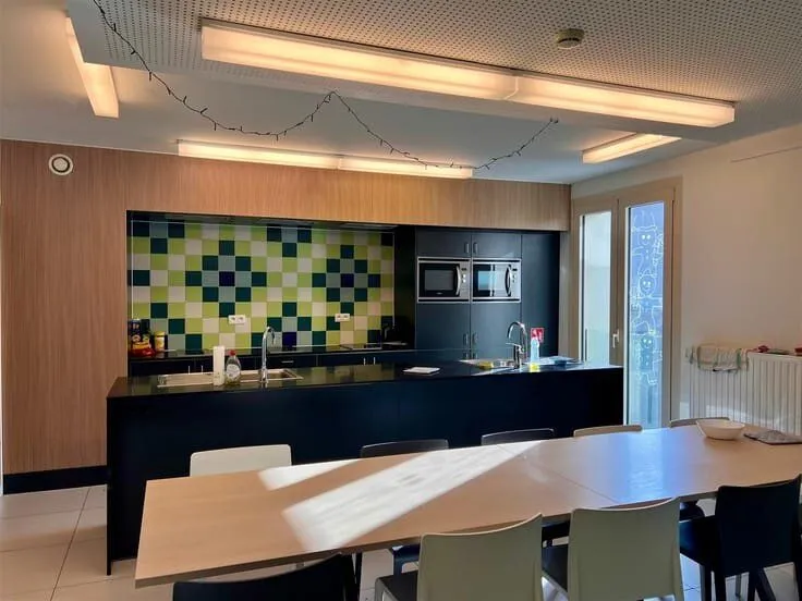 Dining Room - Apartment in Central Leuven