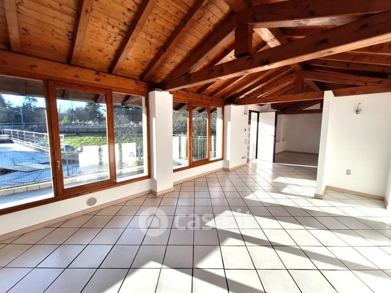 Terrace - Rustic Villa with Private Garden in Trescore Balneario