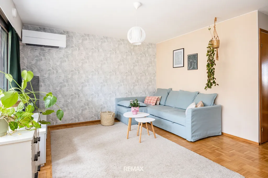 Elutuba - Detached Bungalow with Garden in Lohja