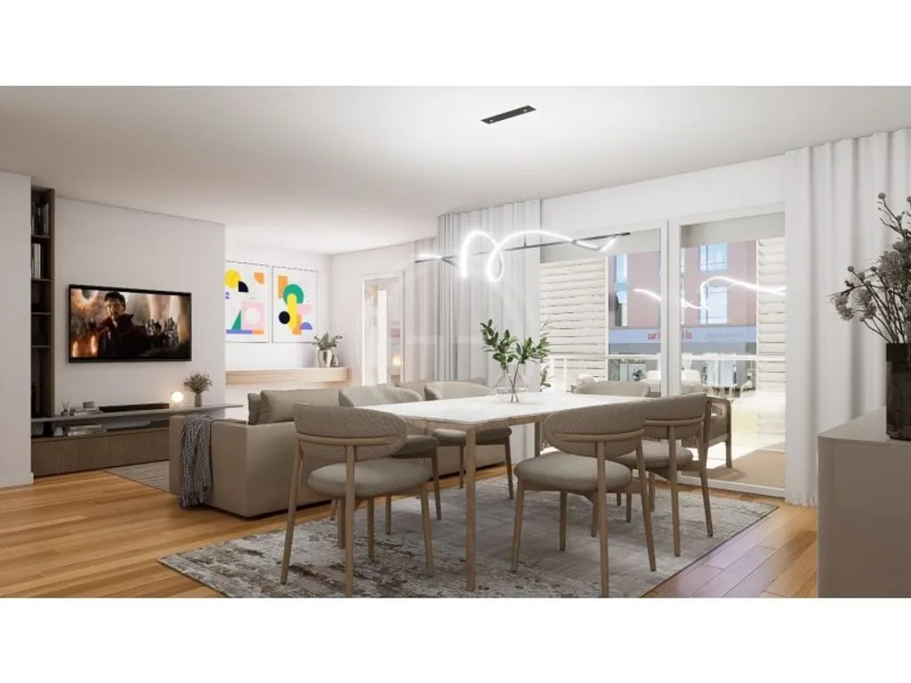 Söögituba - Luxury Duplex Penthouse in Montijo