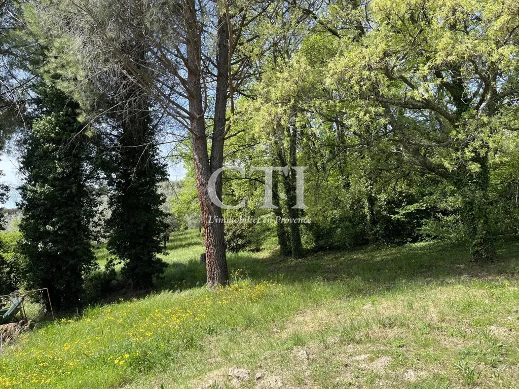 Jardin - Maison Campagnarde en Pierre avec Vue Panoramique en Provence