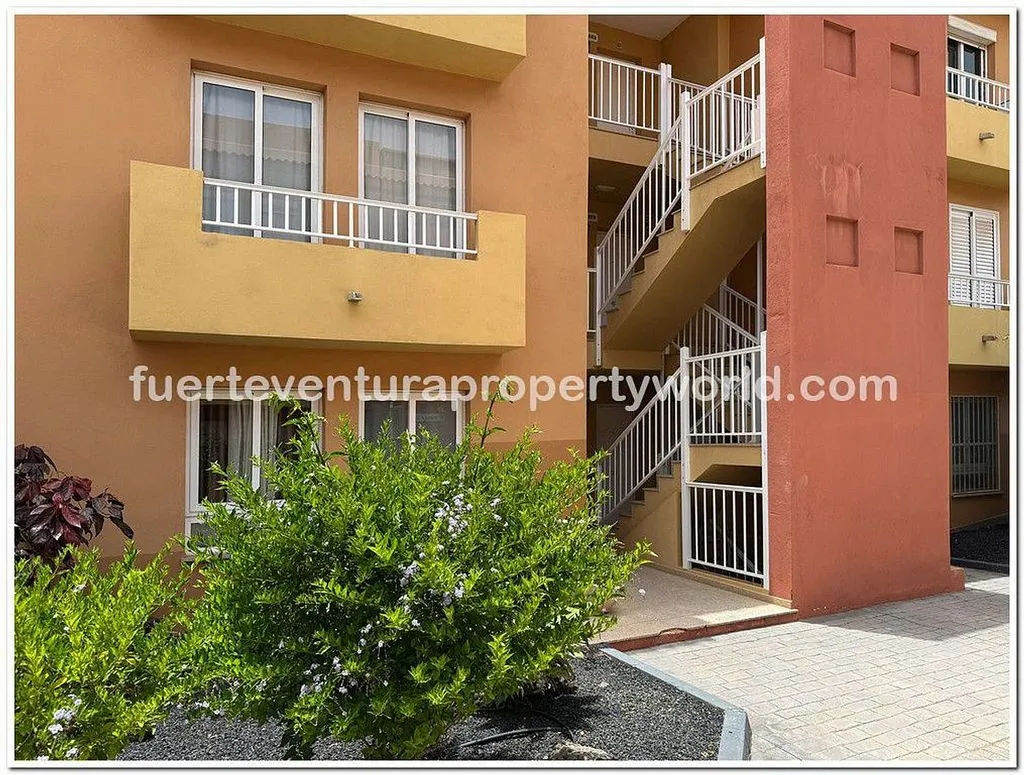 Aed - Apartment with Pool and Terrace in Corralejo